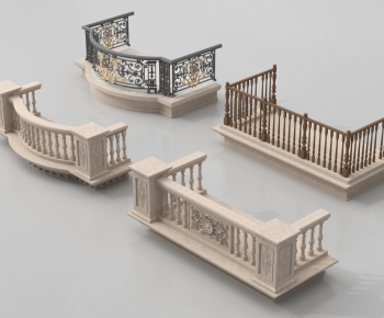 French Style Guardrail-ID:273672102