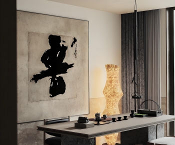 New Chinese Style Tea House-ID:499871023