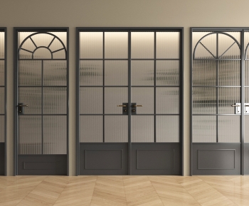 French Style Single Door-ID:984848023