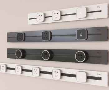 Modern Socket Panel-ID:585381987