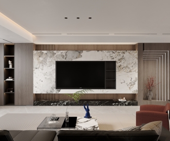 Modern A Living Room-ID:539920336