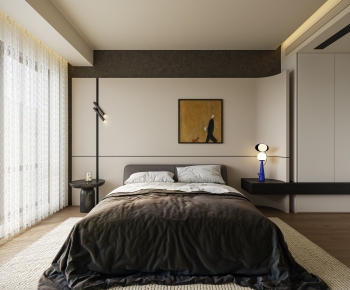 Modern Bedroom-ID:952478891