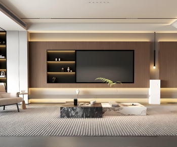 Modern A Living Room-ID:587222109