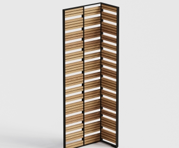 Modern Wooden Screen Partition-ID:298614038