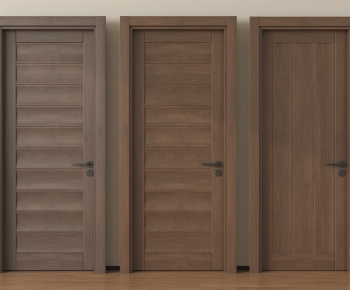 Modern Single Door-ID:514817955