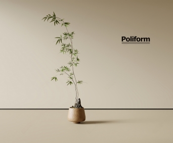 Modern Ground Green Plant Potted Plants-ID:841115958