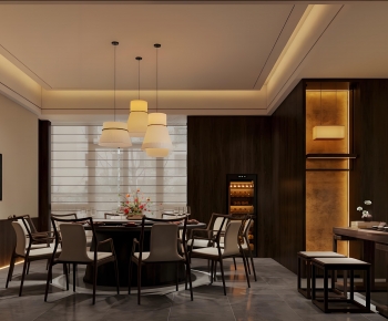 New Chinese Style Restaurant Box-ID:699892048