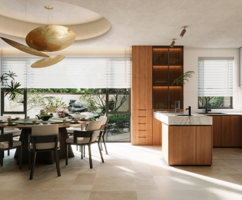 Modern Dining Room-ID:118783955