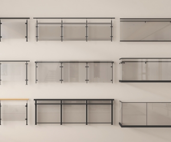 Modern Guardrail-ID:830898053