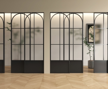 French Style Sliding Door-ID:678884032