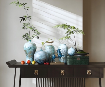 New Chinese Style Decorative Set-ID:853075038