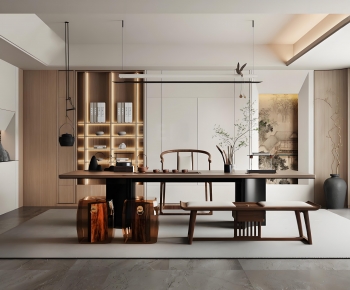 New Chinese Style Tea House-ID:797291991