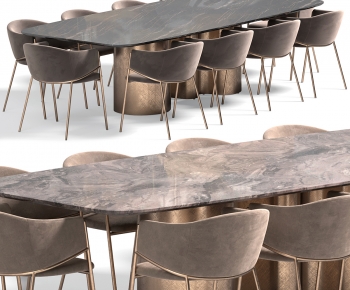 Modern Dining Table And Chairs-ID:223864089