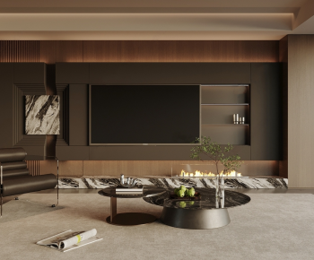 Modern A Living Room-ID:946578037