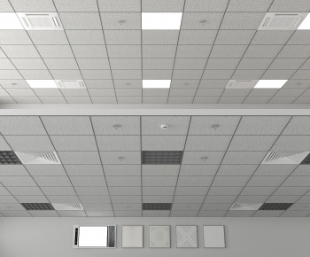 Modern Suspended Ceiling-ID:530651091