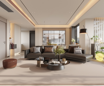 Modern A Living Room-ID:148895982