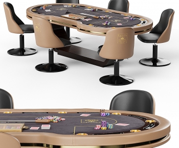 Modern Entertainment Table And Chair-ID:586936954