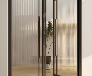 Modern Double Door-ID:722044945