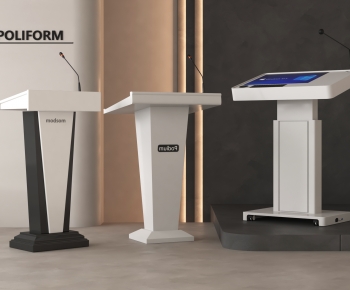 Modern Rostrum/Lecture Table-ID:331409067