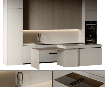 Modern Kitchen Cabinet-ID:447045099