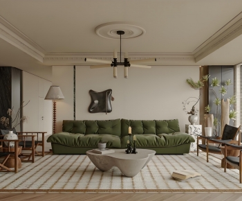 Modern A Living Room-ID:160930216