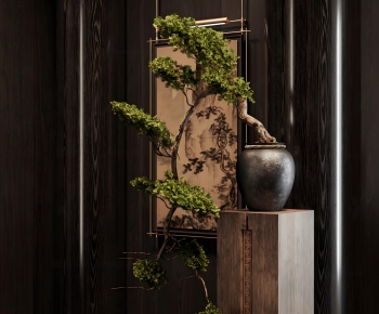 New Chinese Style Bonsai-ID:206989058