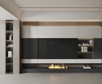 Modern TV Wall-ID:778589243