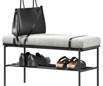 Modern Stool For Changing Shoes-ID:721561918