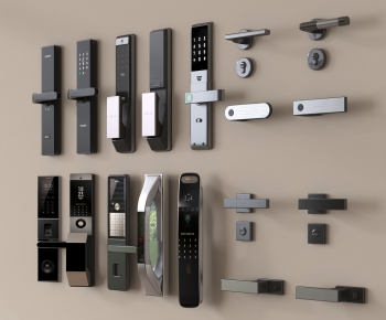 Modern Door Handle-ID:317714938