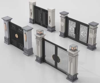 New Chinese Style Gate-ID:341937078