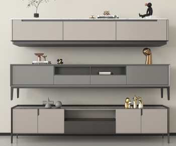 Modern TV Cabinet-ID:513813025