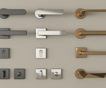 Modern Door Handle-ID:708380949