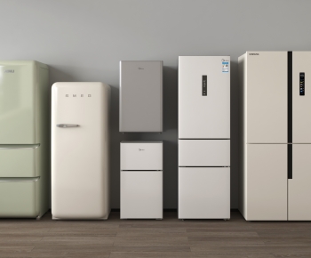 Modern Home Appliance Refrigerator-ID:274620064