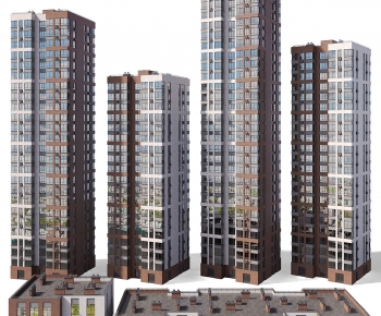 Modern Residential Building-ID:316659937