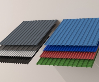 Modern Building Component-ID:527540924