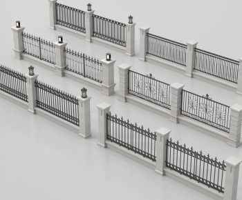 Modern Fence-ID:355288035