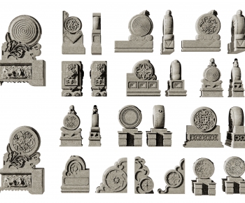 Chinese Style Stone Carving-ID:313294891