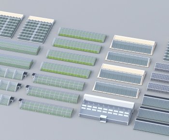 Modern Building Component-ID:839302065