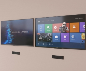 Modern TV Set-ID:110809865