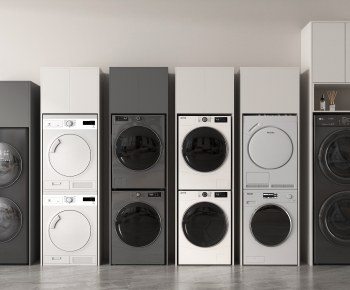 Modern Washing Machine-ID:815552954