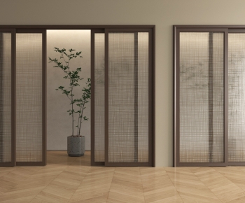 Modern Sliding Door-ID:516628035