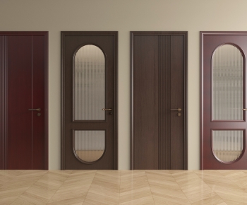 French Style Single Door-ID:556215059