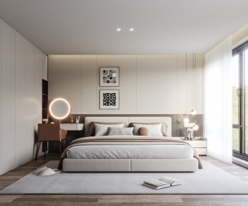 Modern Bedroom-ID:437935113