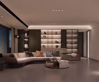 Modern A Living Room-ID:952913054