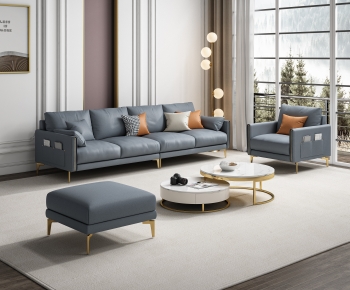 Modern Sofa Combination-ID:824659114