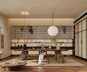 New Chinese Style Tea House-ID:784818891