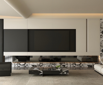 Modern A Living Room-ID:809948929