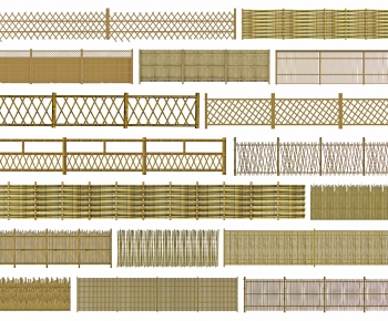 New Chinese Style Guardrail-ID:476457129