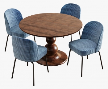 Modern Dining Table And Chairs-ID:143443111