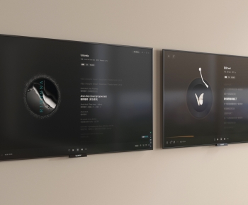 Modern TV Set-ID:666949992